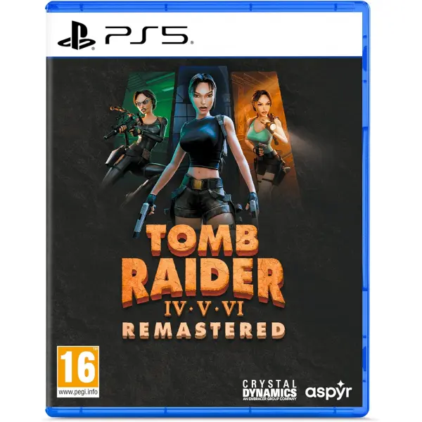 Tomb Raider IV-VI Remastered Tomb Raider IV-VI Remastered
