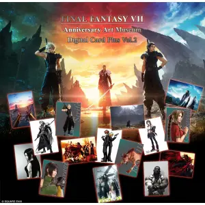 Final Fantasy VII Anniversary Art Museum...