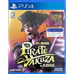 Like a Dragon: Pirate Yakuza in Hawaii