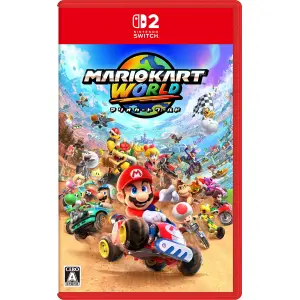 Mario Kart World  Game Cart