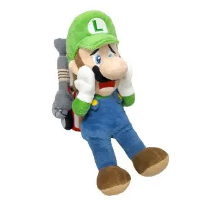 Luigi s Mansion 2 Plushie: Luigi With Po...