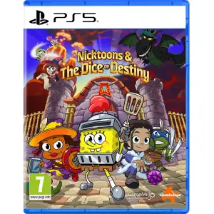 Nicktoons & the Dice of Destiny