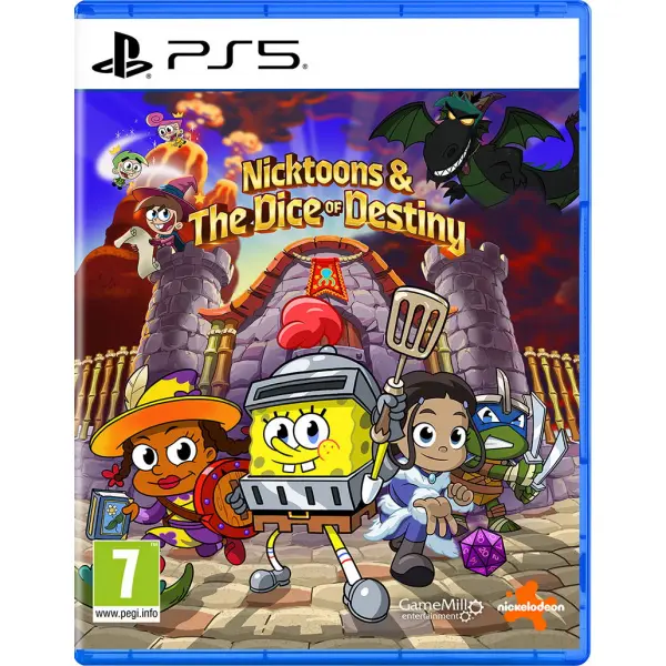 Nicktoons & the Dice of Destiny