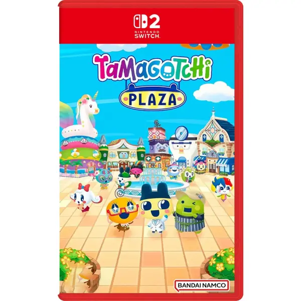 Tamagotchi Plaza Nintendo Switch 2 Game Cart (mde)