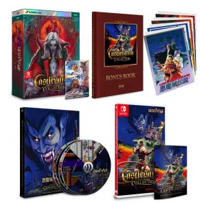 Castlevania Anniversary Collection [Delu...