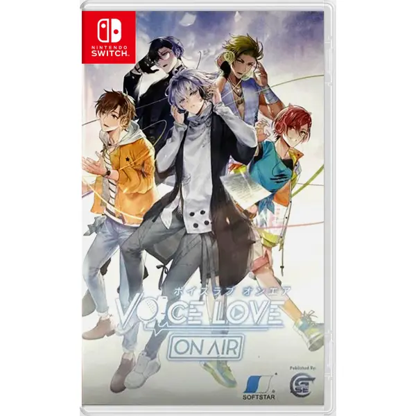 Voice Love On Air (Multi-Language) (Cover - English)