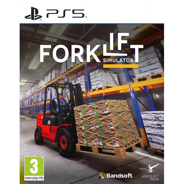 Forklift Simulator 2023