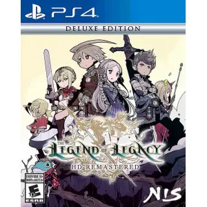 The Legend of Legacy HD Remastered [Delu...