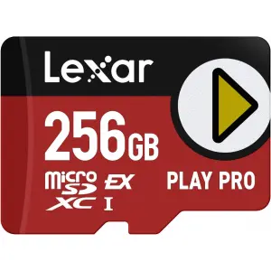 Lexar PLAY PRO microSD Express Card (256...