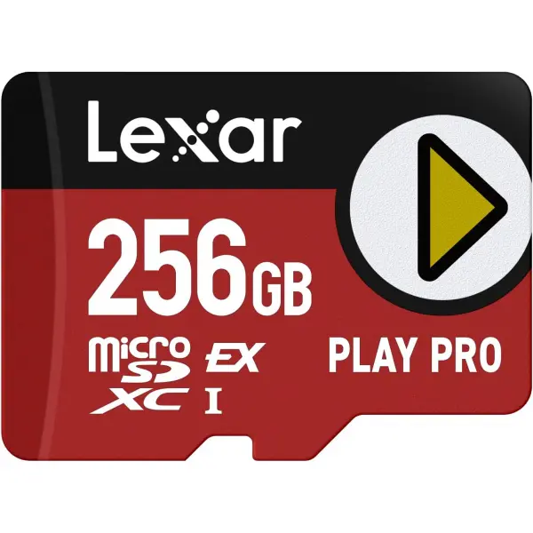 Lexar PLAY PRO microSD Express Card (256GB)