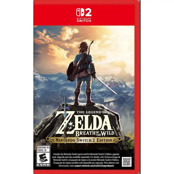 The Legend of Zelda: Breath of the Wild  Game Cart