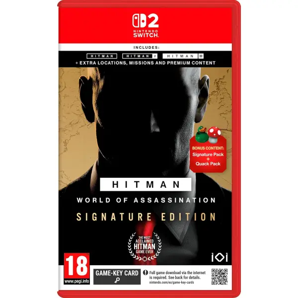 HITMAN: World of Assassination [Signature Edition] Game Key Cart