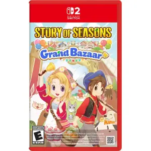 Story of Seasons: Grand Bazaar Game Cart