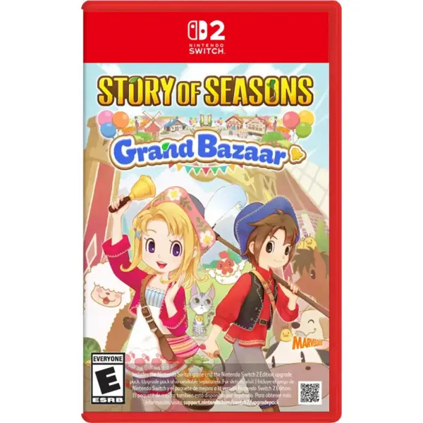 Story of Seasons: Grand Bazaar Game Cart