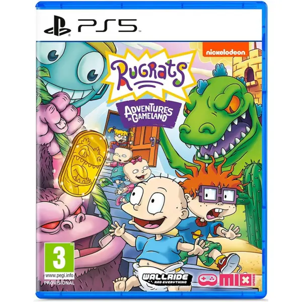 Rugrats - Adventures in Gameland