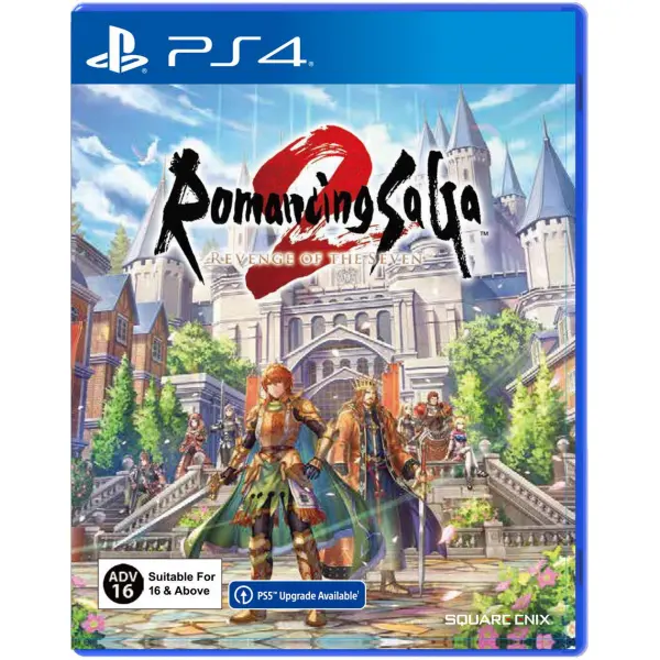 Romancing SaGa 2: Revenge of the Seven