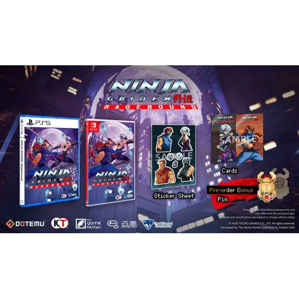 Ninja Gaiden: Ragebound
