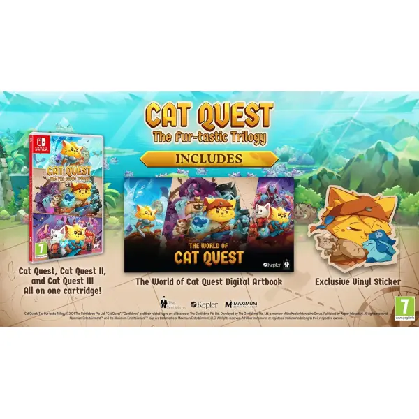 Cat Quest: The Fur-tastic Trilogy