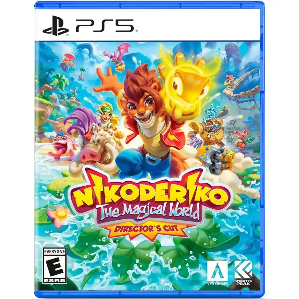 Nikoderiko: The Magical World Director’s Cut 