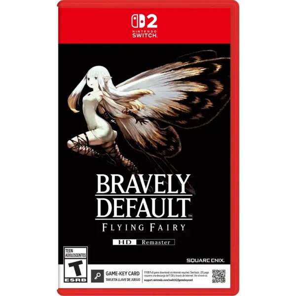 Bravely Default: Flying Fairy HD Remaster Game Key Cart