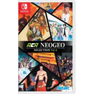 ACA NEOGEO Selection Vol. 6
