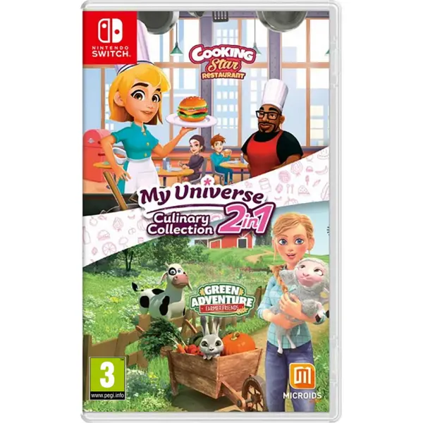 My Universe 2 in 1 Culinary Collection