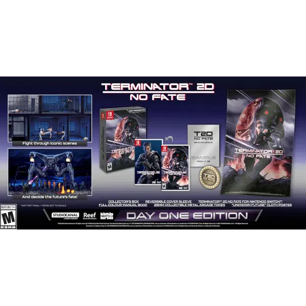 Terminator 2D: NO FATE