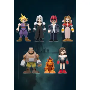 Final Fantasy Vii Polygon Figure Vol 1