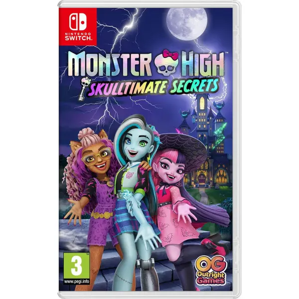 Monster High: Skulltimate Secrets