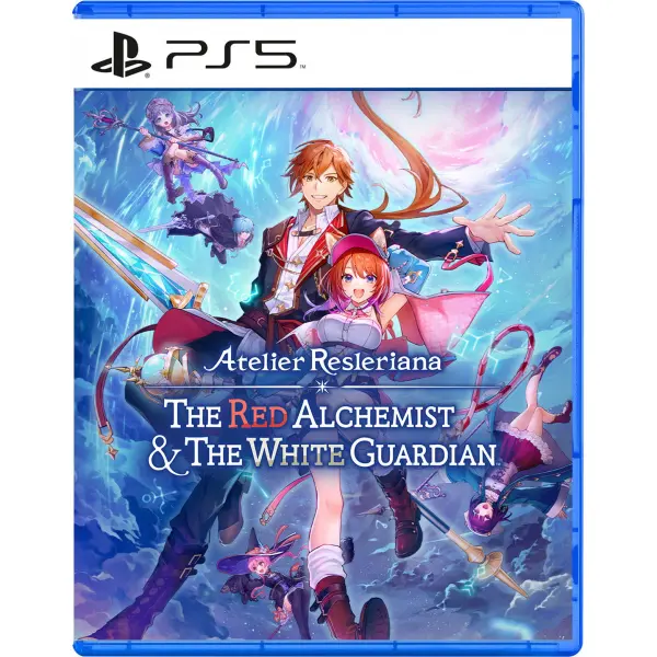 Atelier Resleriana: The Red Alchemist amp the White Guardian