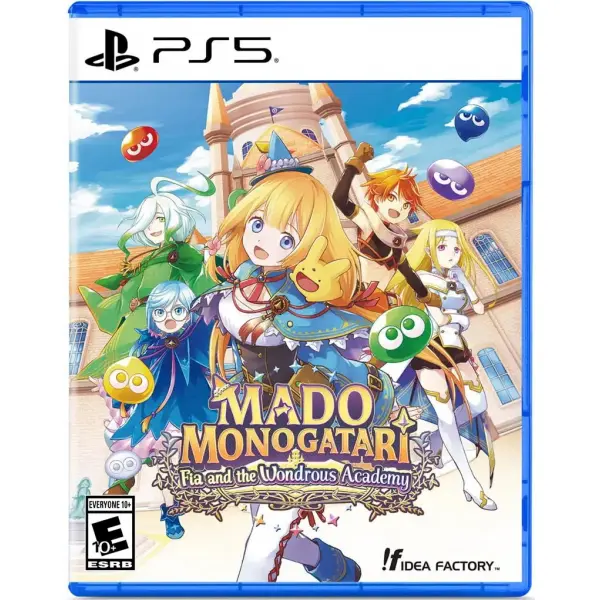 MADO MONOGATARI: Fia and the Wondrous Academy 