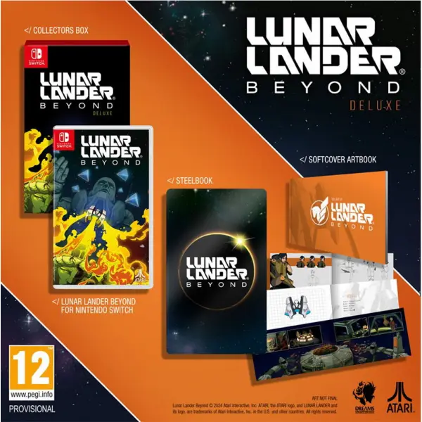 Lunar Laneder: Beyond [Deluxe Edition]
