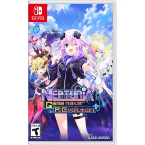 Hyperdimension Neptunia GameMaker R:Evol...