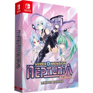 Hyperdimension Neptunia Re Birth1 [Limit...