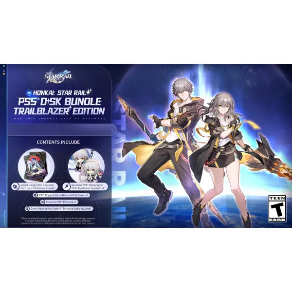 Honkai: Star Rail [Trailblazer Edition]