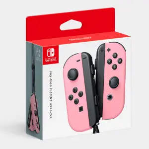Nintendo Switch Joy-Con Controllers (Pastel Pink)
