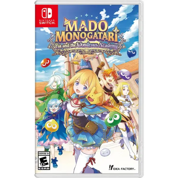MADO MONOGATARI: Fia and the Wondrous Academy