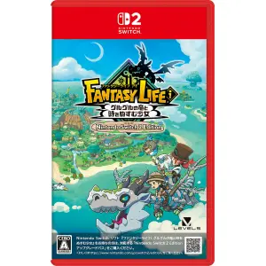 Fantasy Life i: The Girl Who Steals Time...