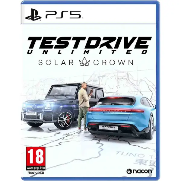 Test Drive Unlimited Solar Crown