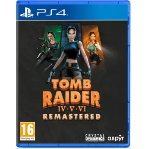 Tomb Raider IV-VI Remastered