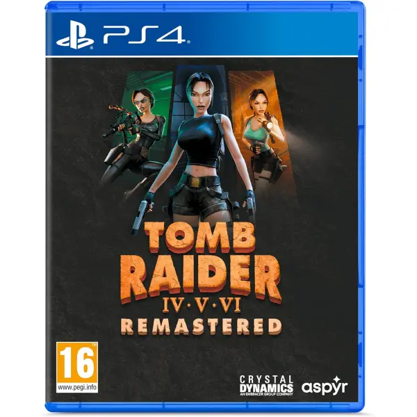 Tomb Raider IV-VI Remastered Tomb Raider IV-VI Remastered