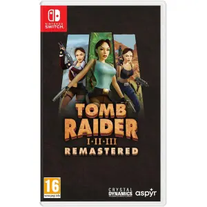 Tomb Raider I-III Remastered Starring La...