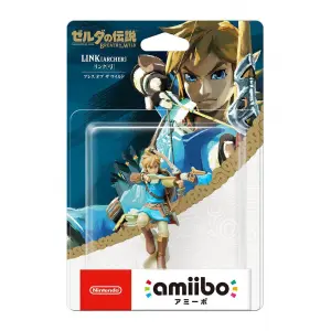 amiibo The Legend of Zelda: Breath of th...