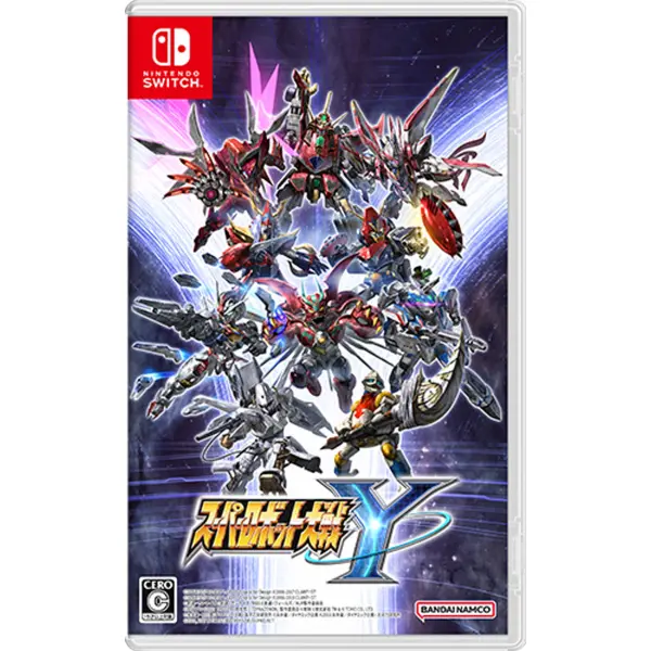 Super Robot Wars Y 
