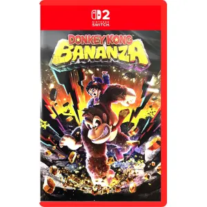 Donkey Kong Bananza Game Cart (mde)
