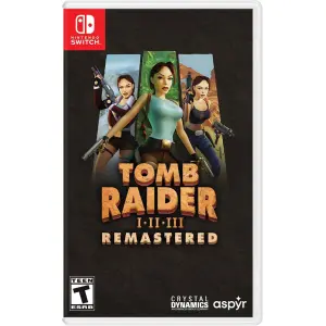 Tomb Raider I-III Remastered Starring La...