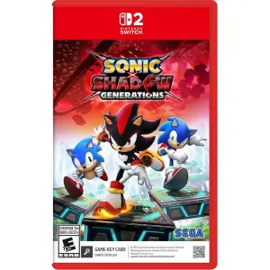 Sonic x Shadow Generations Game Key Cart