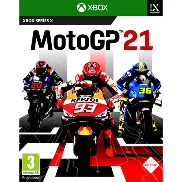MotoGP 21 / สินค้ามีตำหนิ