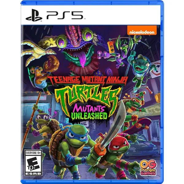 Teenage Mutant Ninja Turtles: Mutants Unleashed