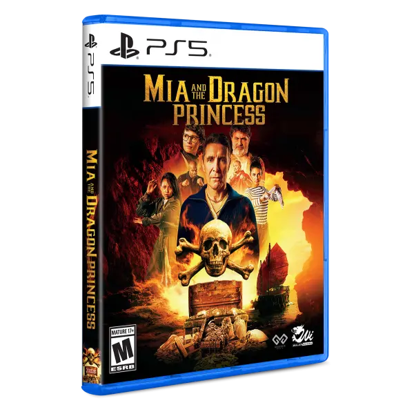Mia and the Dragon Princess #Limited Run Exclusive